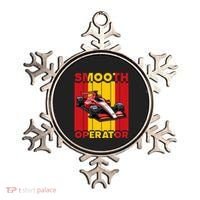 Smooth Operator Formula Racing Spain Flag Fast Cars Ornament thumb 0