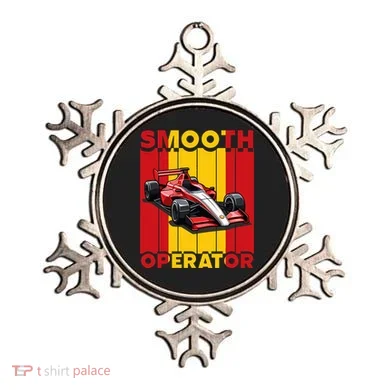Smooth Operator Formula Racing Spain Flag Fast Cars Ornament