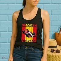 Smooth Operator Formula Racing Spain Flag Fast Cars Women's Tank Top thumb 2