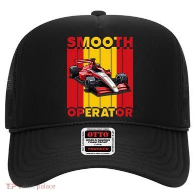 Smooth Operator Formula Racing Spain Flag Fast Cars Hat