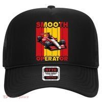 Smooth Operator Formula Racing Spain Flag Fast Cars Hat thumb 0