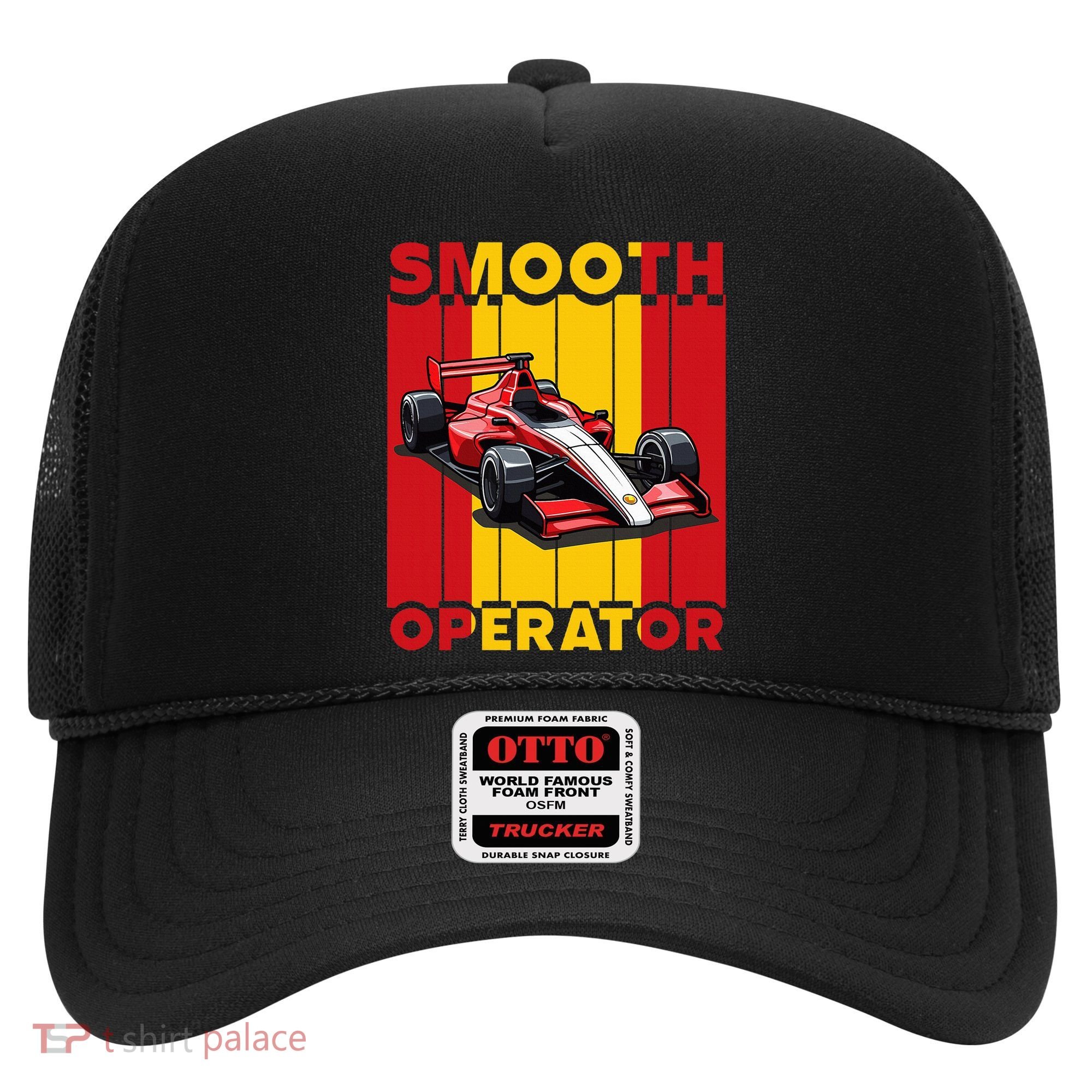 Smooth Operator Formula Racing Spain Flag Fast Cars Hat