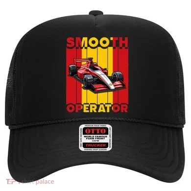 Smooth Operator Formula Racing Spain Flag Fast Cars Hat