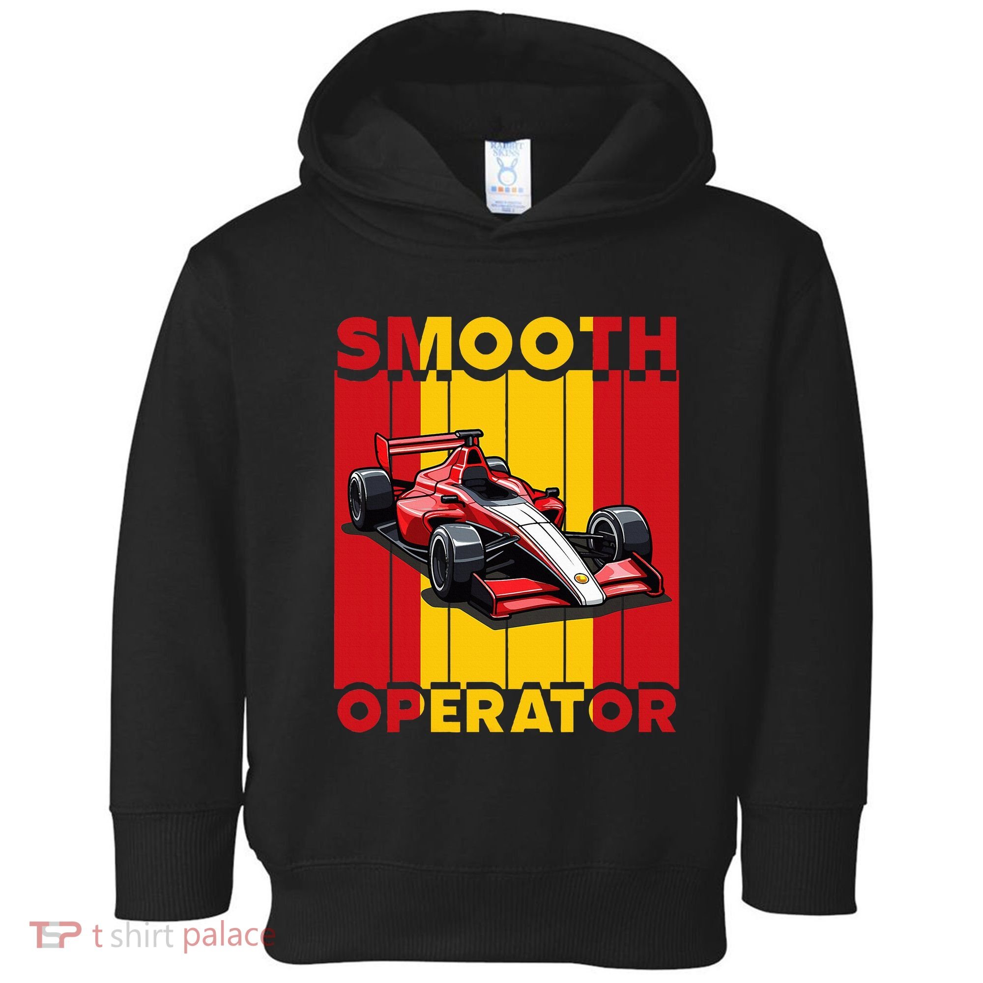 Smooth Operator Formula Racing Spain Flag Fast Cars Toddler Hoodie