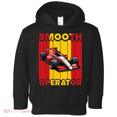 Smooth Operator Formula Racing Spain Flag Fast Cars Toddler Hoodie