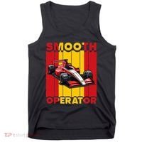 Smooth Operator Formula Racing Spain Flag Fast Cars Tank Top thumb 0