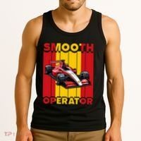 Smooth Operator Formula Racing Spain Flag Fast Cars Tank Top thumb 3