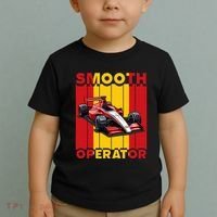 Smooth Operator Formula Racing Spain Flag Fast Cars Toddler T-Shirt thumb 2