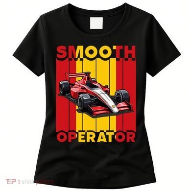 Smooth Operator Formula Racing Spain Flag Fast Cars Women's T-Shirt