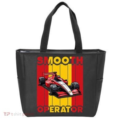 Smooth Operator Formula Racing Spain Flag Fast Cars Tote Bag
