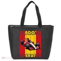Smooth Operator Formula Racing Spain Flag Fast Cars Tote Bag thumb 0