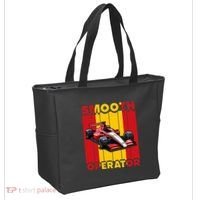 Smooth Operator Formula Racing Spain Flag Fast Cars Tote Bag thumb 2