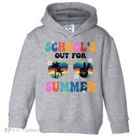 Schools Out For Summer Hippie Toddler Hoodie thumb 0