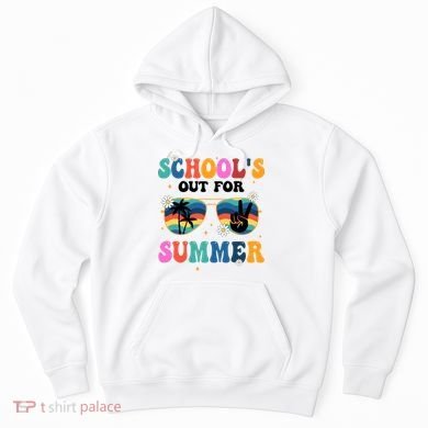 Schools Out For Summer Hippie Hoodie