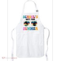 Schools Out For Summer Hippie Apron thumb 0