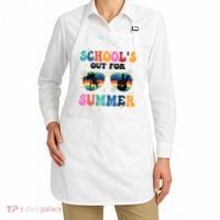 Schools Out For Summer Hippie Apron thumb 2