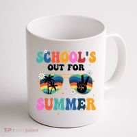 Schools Out For Summer Hippie Coffee Mug thumb 1