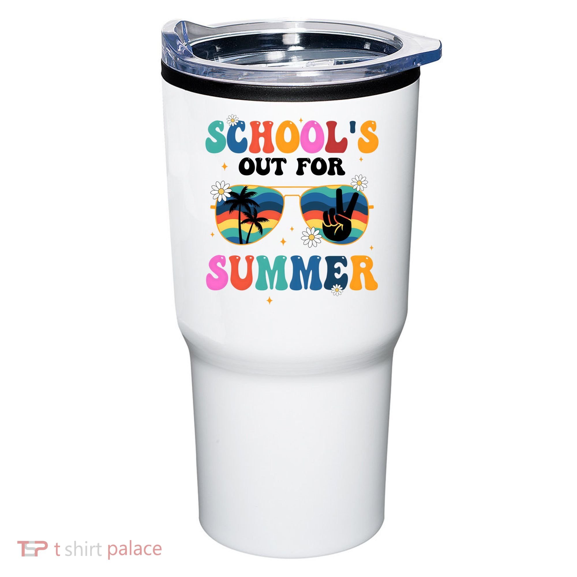 Schools Out For Summer Hippie Tumbler