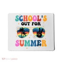 Schools Out For Summer Hippie Mousepad thumb 0
