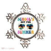 Schools Out For Summer Hippie Ornament thumb 0