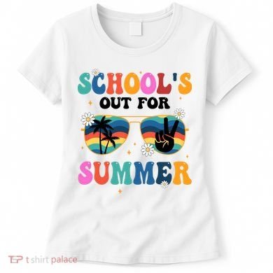Schools Out For Summer Hippie Women's T-Shirt