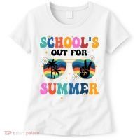 Schools Out For Summer Hippie Women's T-Shirt thumb 0