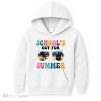 Schools Out For Summer Hippie Kids Hoodie thumb 0
