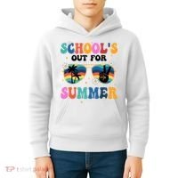 Schools Out For Summer Hippie Kids Hoodie thumb 4