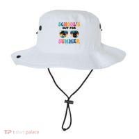 Schools Out For Summer Hippie Retro Bucket Hat thumb 0