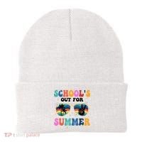 Schools Out For Summer Hippie Retro Beanie thumb 0