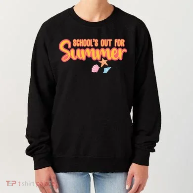 Schools Out For Summer Cute Women's Sweatshirt