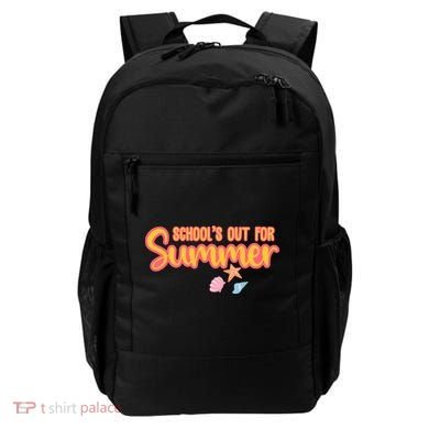Schools Out For Summer Cute Backpack