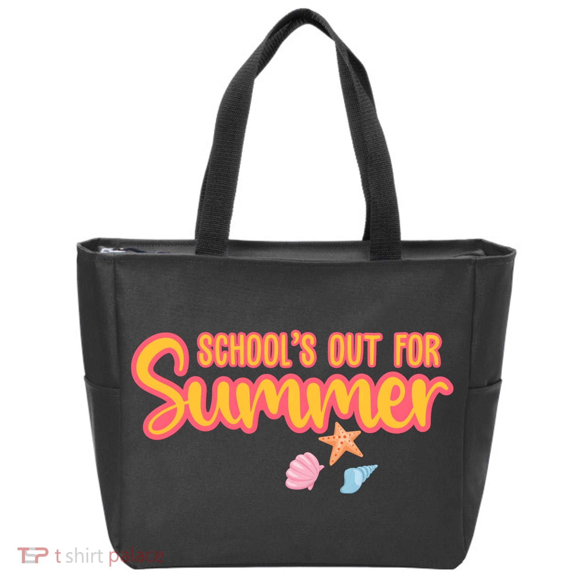 Schools Out For Summer Cute Tote Bag