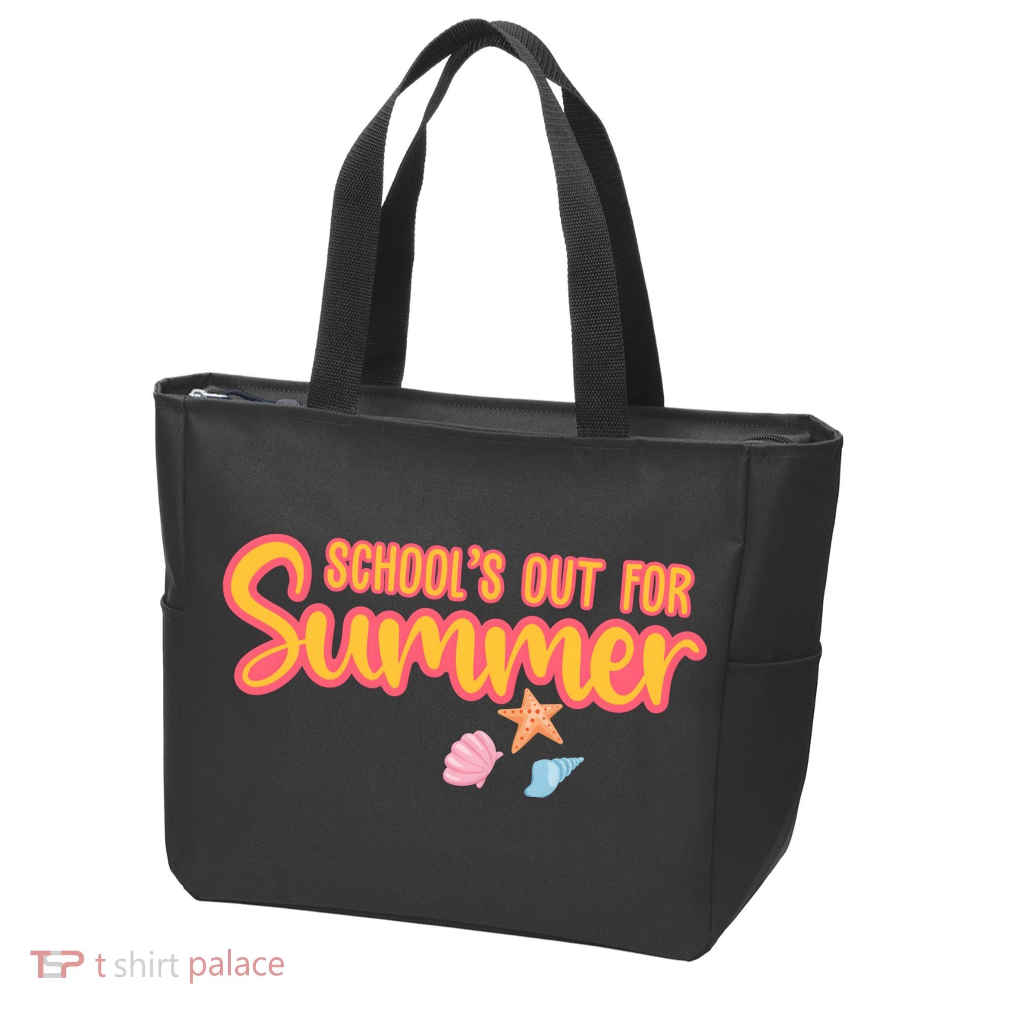 Schools Out For Summer Cute Tote Bag