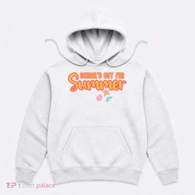 Schools Out For Summer Cute Hoodie