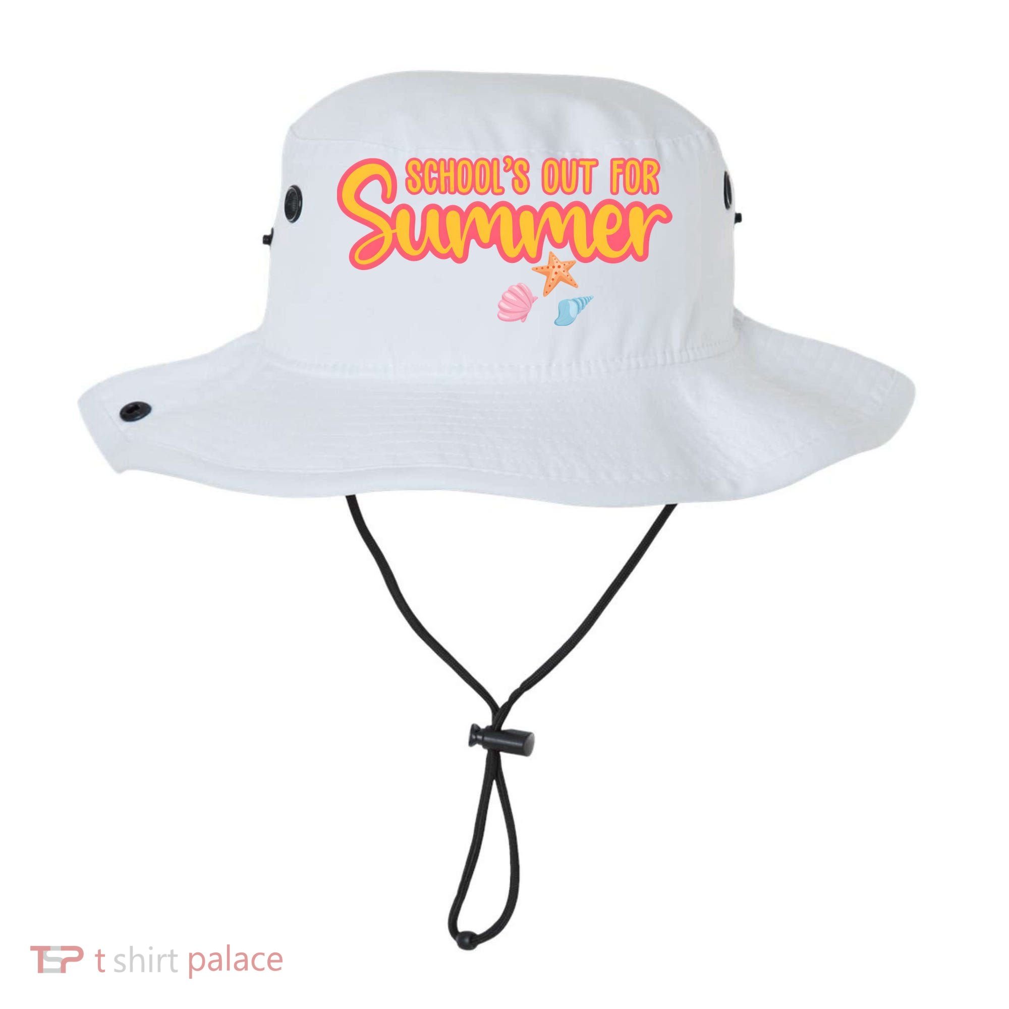 Schools Out For Summer Cute Bucket Hat