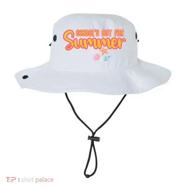 Schools Out For Summer Cute Bucket Hat