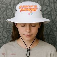 Schools Out For Summer Cute Bucket Hat thumb 3