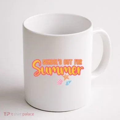 Schools Out For Summer Cute Coffee Mug back