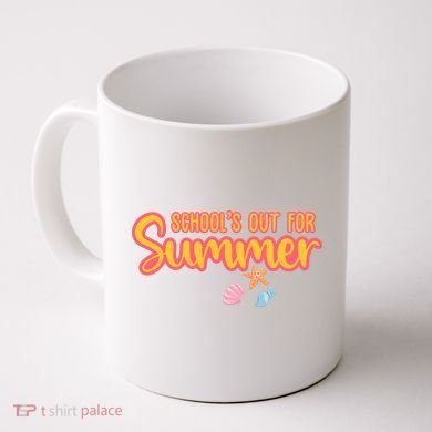 Schools Out For Summer Cute Coffee Mug