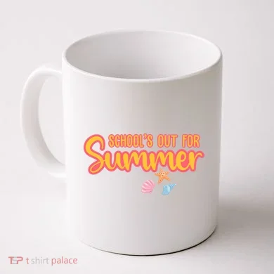 Schools Out For Summer Cute Coffee Mug