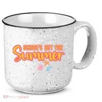 Schools Out For Summer Cute 15oz Campfire Ceramic Mug thumb 0
