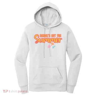 Schools Out For Summer Cute Women's Hoodie