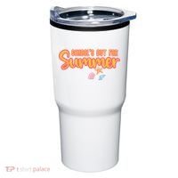 Schools Out For Summer Cute Tumbler thumb 0