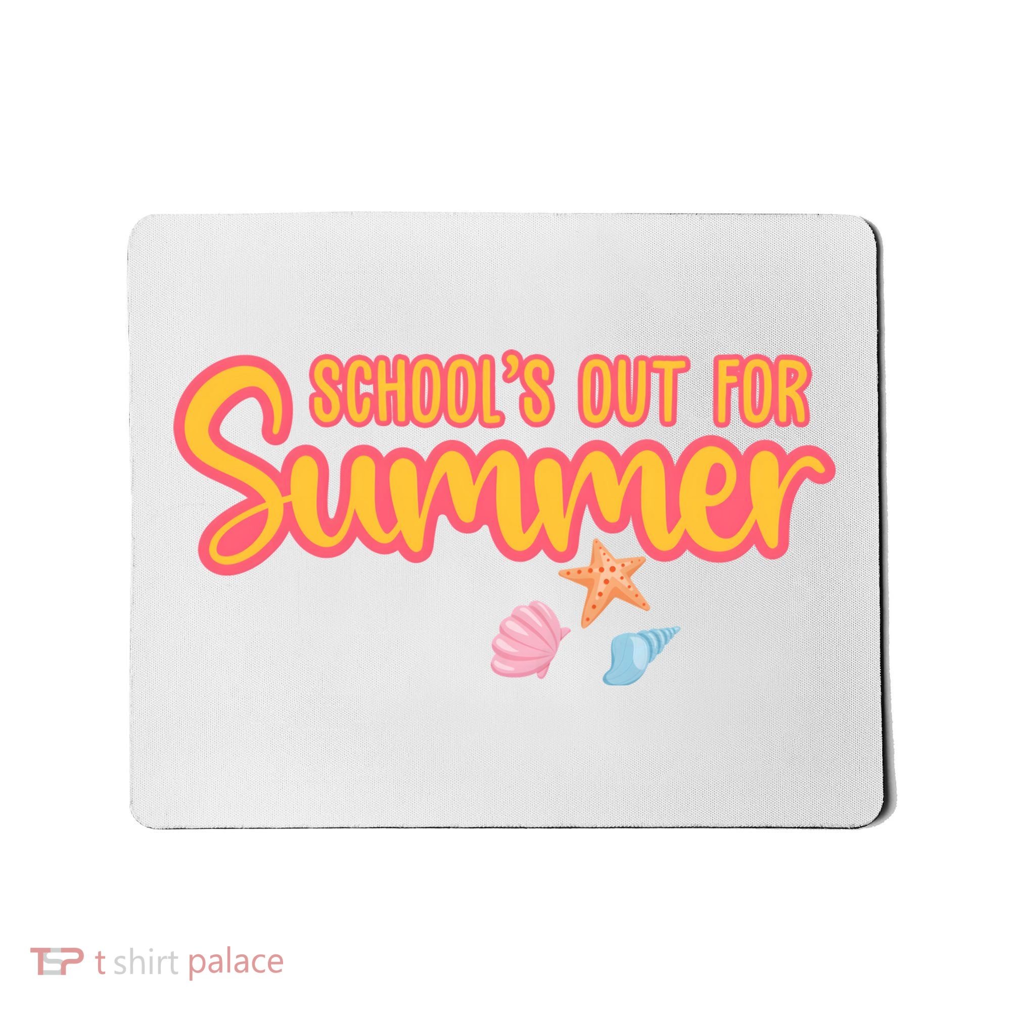 Schools Out For Summer Cute Mousepad