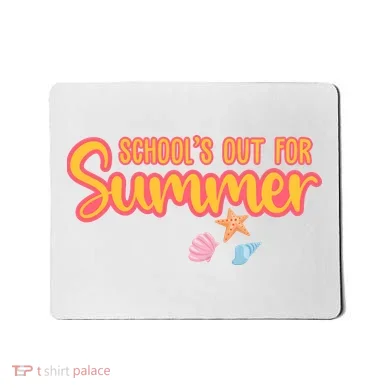 Schools Out For Summer Cute Mousepad
