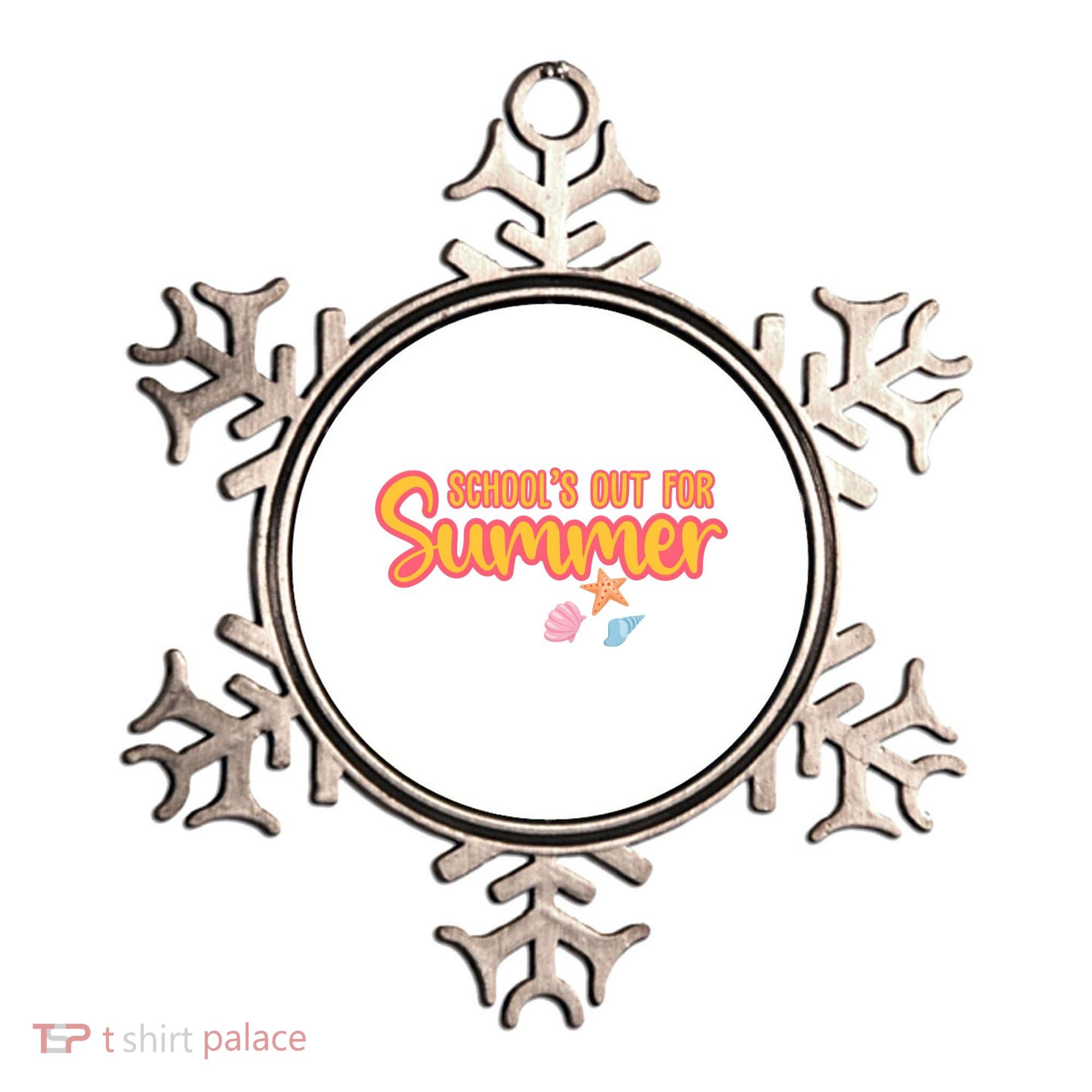Schools Out For Summer Cute Ornament