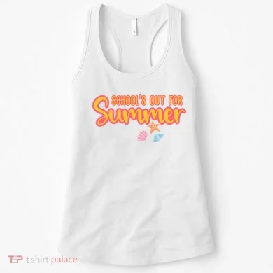 Schools Out For Summer Cute Women's Tank Top