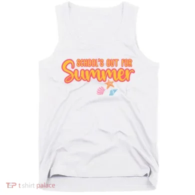 Schools Out For Summer Cute Tank Top