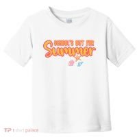 Schools Out For Summer Cute Toddler T-Shirt thumb 0